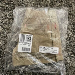 Land’s End Girls Light Beige Quick Dry Shorts 4T NWT